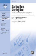 Starting Here, Starting Now Cover Image