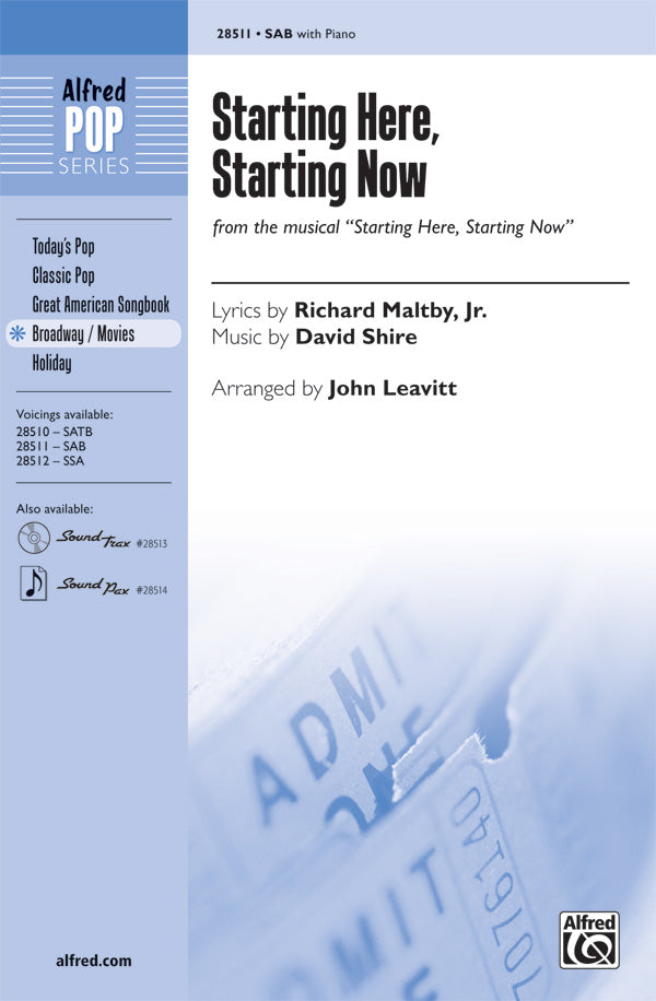 Starting Here, Starting Now Cover Image