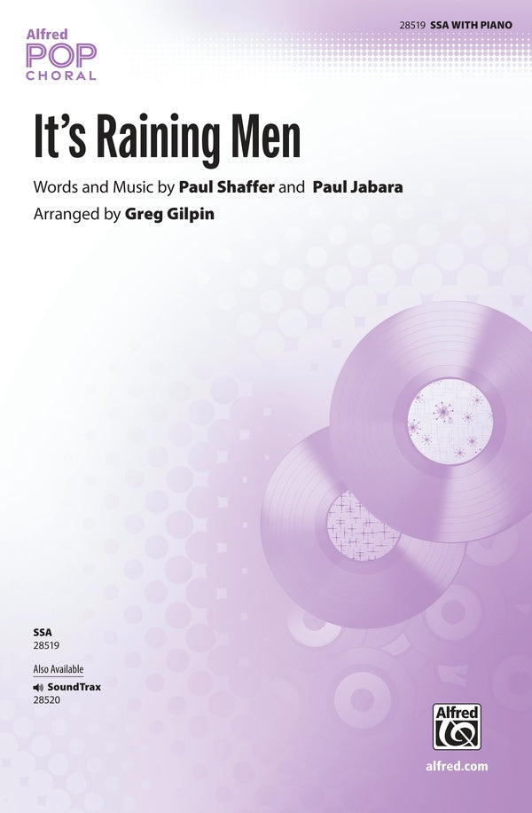 It's Raining Men Cover Image