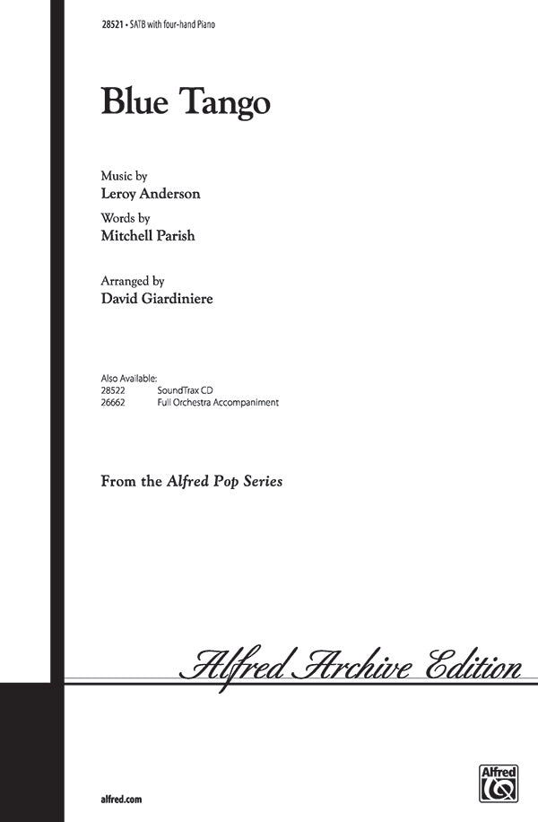 Blue Tango Sheet Music Preview