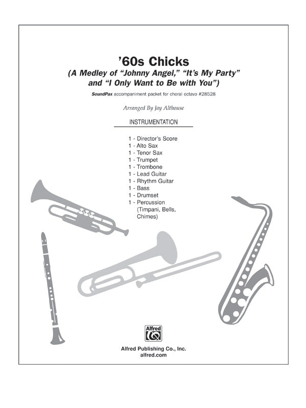 '60s Chicks (A Medley): Guitar 2 Sheet Music Preview