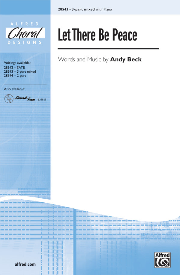 Let There Be Peace Sheet Music Preview