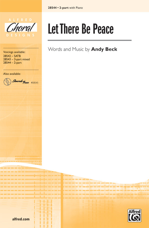 Let There Be Peace Sheet Music Preview