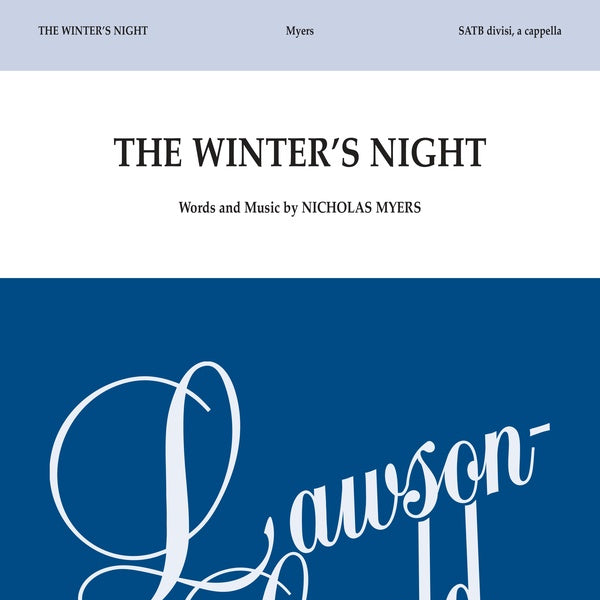 The Winter's Night Sheet Music Preview