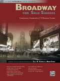 Broadway for Solo Singers Cover Image