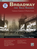 Broadway for Solo Singers Cover Image
