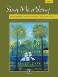 Sing Me a Song Cover Image