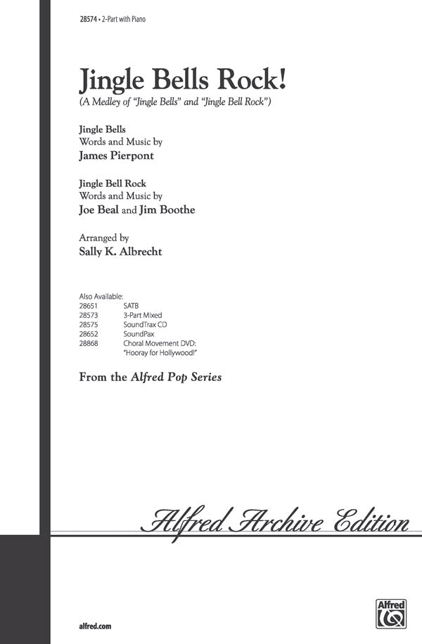 Jingle Bells Rock! (A Medley) Sheet Music Preview