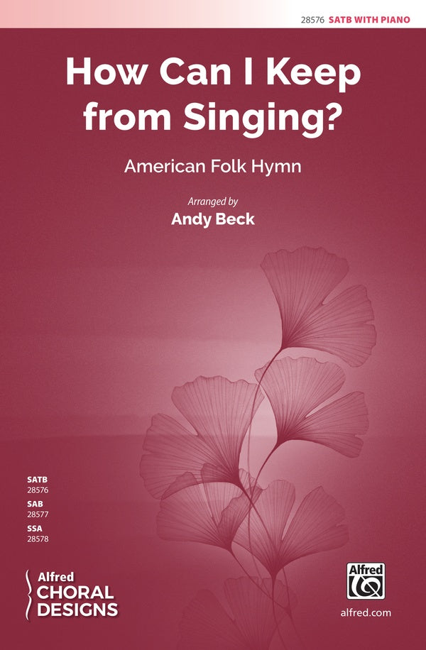 How Can I Keep from Singing? Cover Image