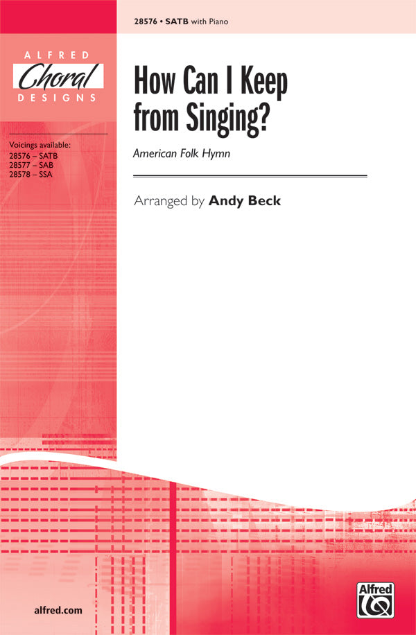 How Can I Keep from Singing? Sheet Music Preview