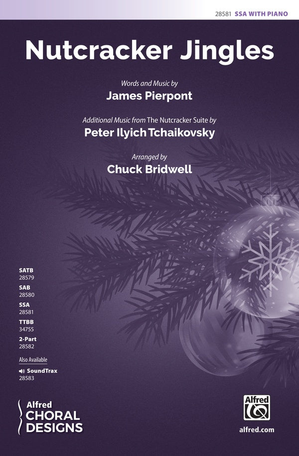 Nutcracker Jingles Cover Image