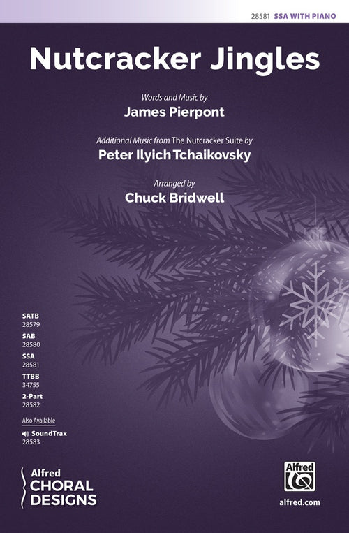 Nutcracker Jingles Sheet Music Preview