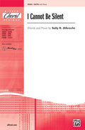 I Cannot Be Silent Cover Image