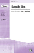 I Cannot Be Silent Cover Image