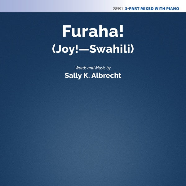 Furaha! (Joy! - Swahili) Sheet Music Preview