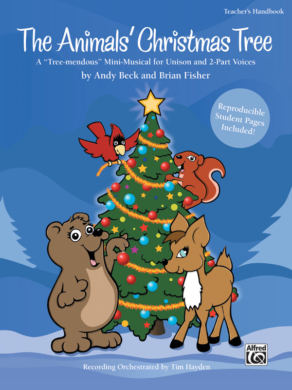 The Animals' Christmas Tree Cover Image