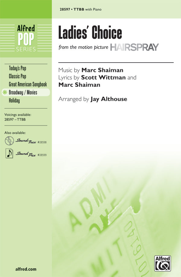Ladies' Choice Cover Image