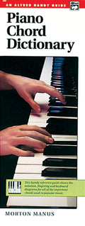 Piano Chord Dictionary Cover Image
