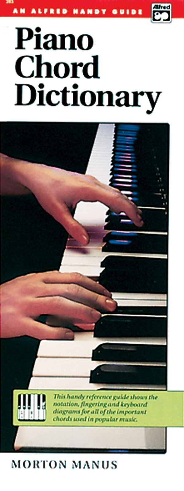 Piano Chord Dictionary Cover Image