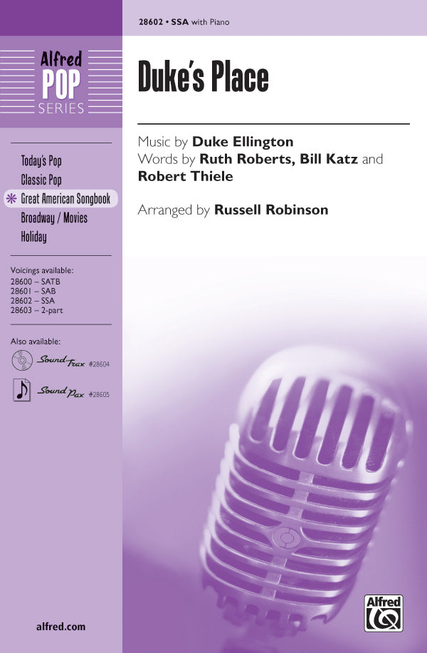 Duke's Place Cover Image