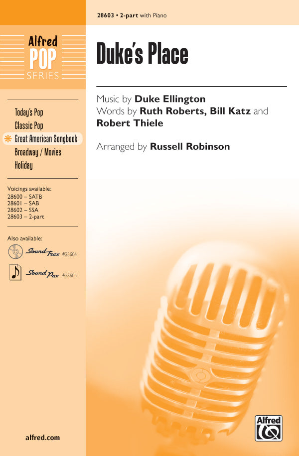 Duke's Place Cover Image