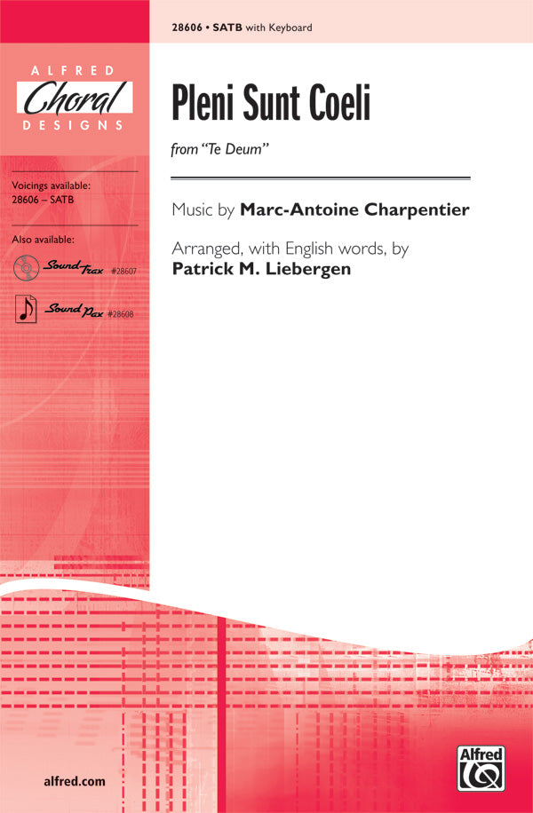 Pleni Sunt Coeli (from <i>Te Deum</i>) Sheet Music Preview