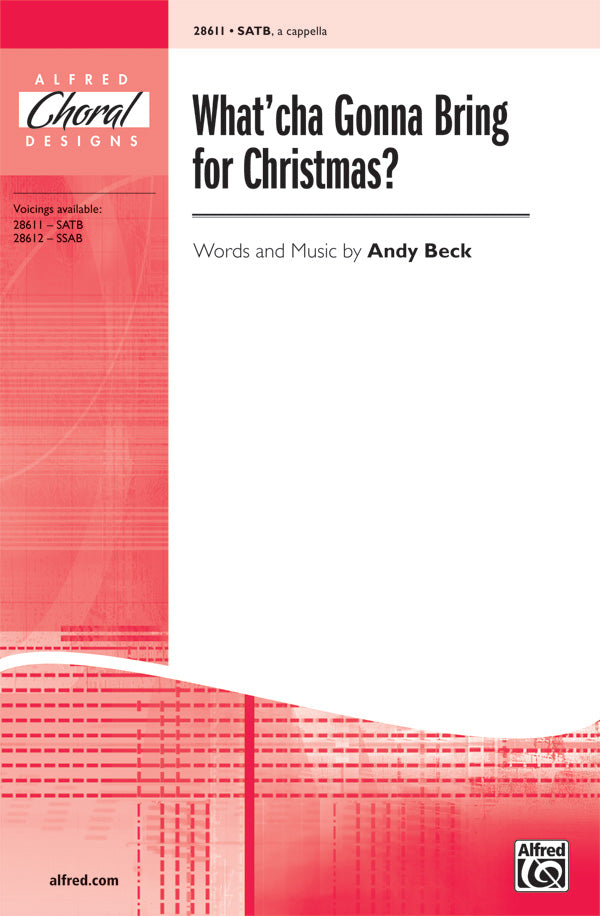 What'cha Gonna Bring for Christmas? Cover Image