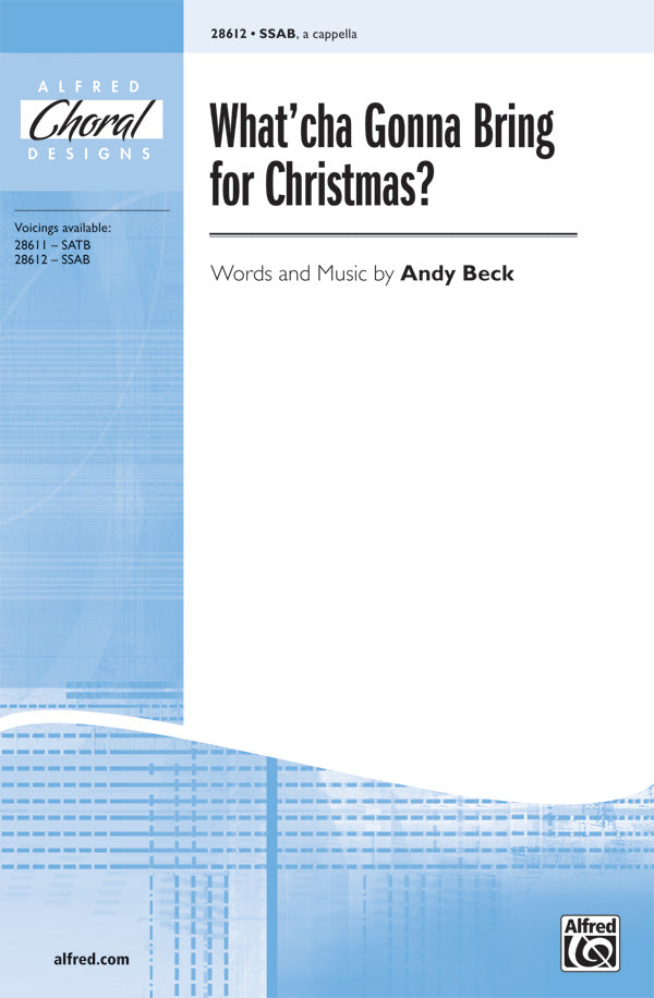 What'cha Gonna Bring for Christmas? Cover Image