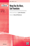 Weep You No More, Sad Fountains Cover Image