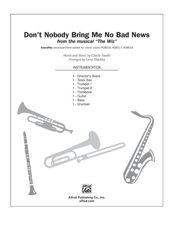 Don't Nobody Bring Me No Bad News Cover Image