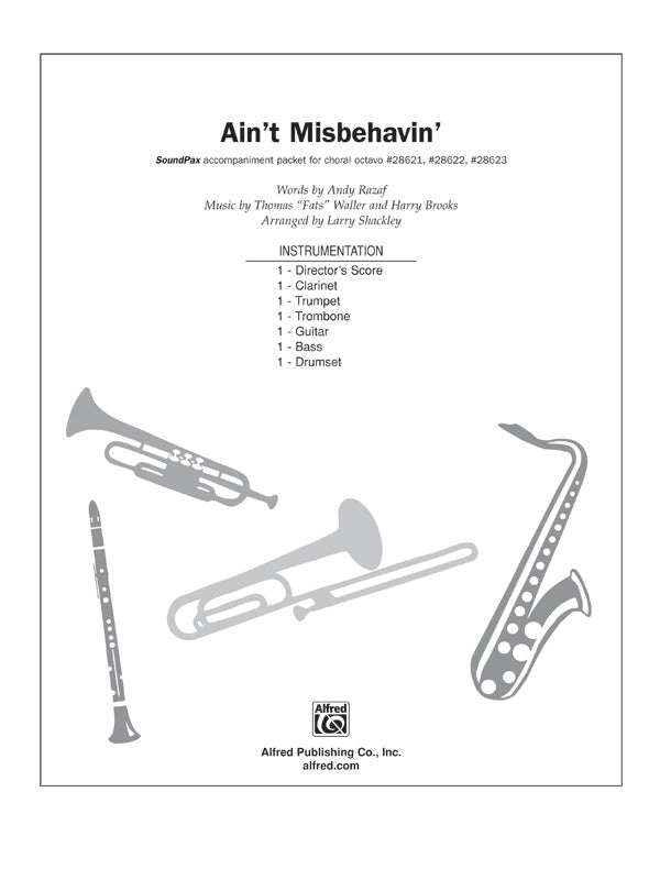 Ain't Misbehavin' Cover Image