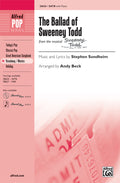 The Ballad of Sweeney Todd (from the musical <i>Sweeney Todd</i>) Cover Image