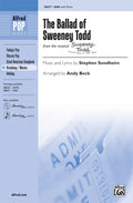 The Ballad of Sweeney Todd (from the musical <i>Sweeney Todd</i>) Cover Image