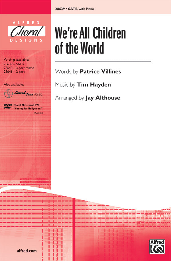We're All Children of the World Cover Image