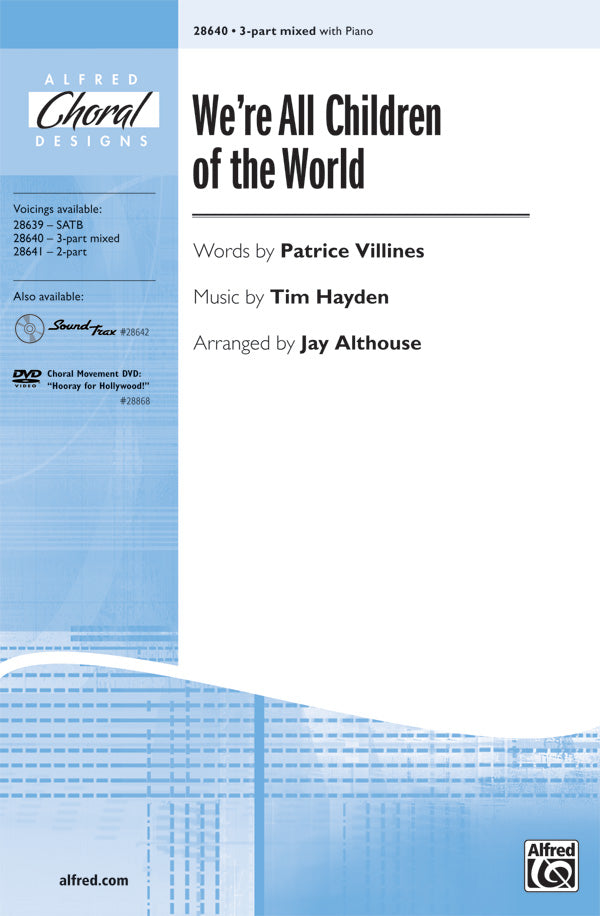 We're All Children of the World Cover Image