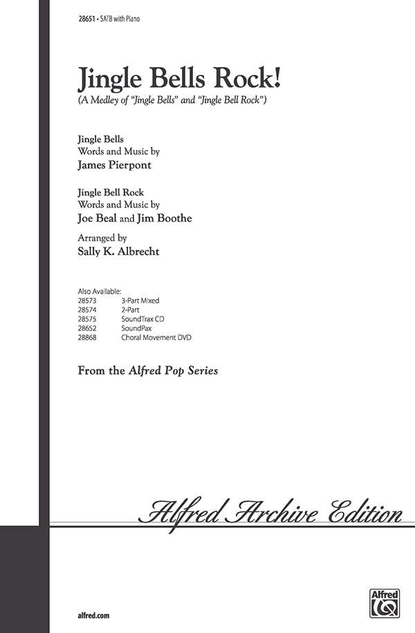 Jingle Bells Rock! (A Medley) Sheet Music Preview