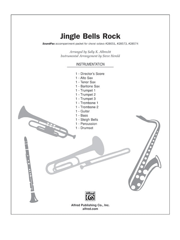 Jingle Bells Rock! (A Medley) Cover Image