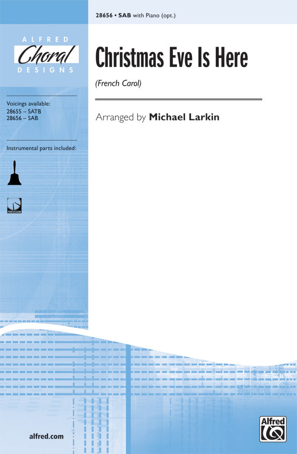 Christmas Eve Is Here Sheet Music Preview