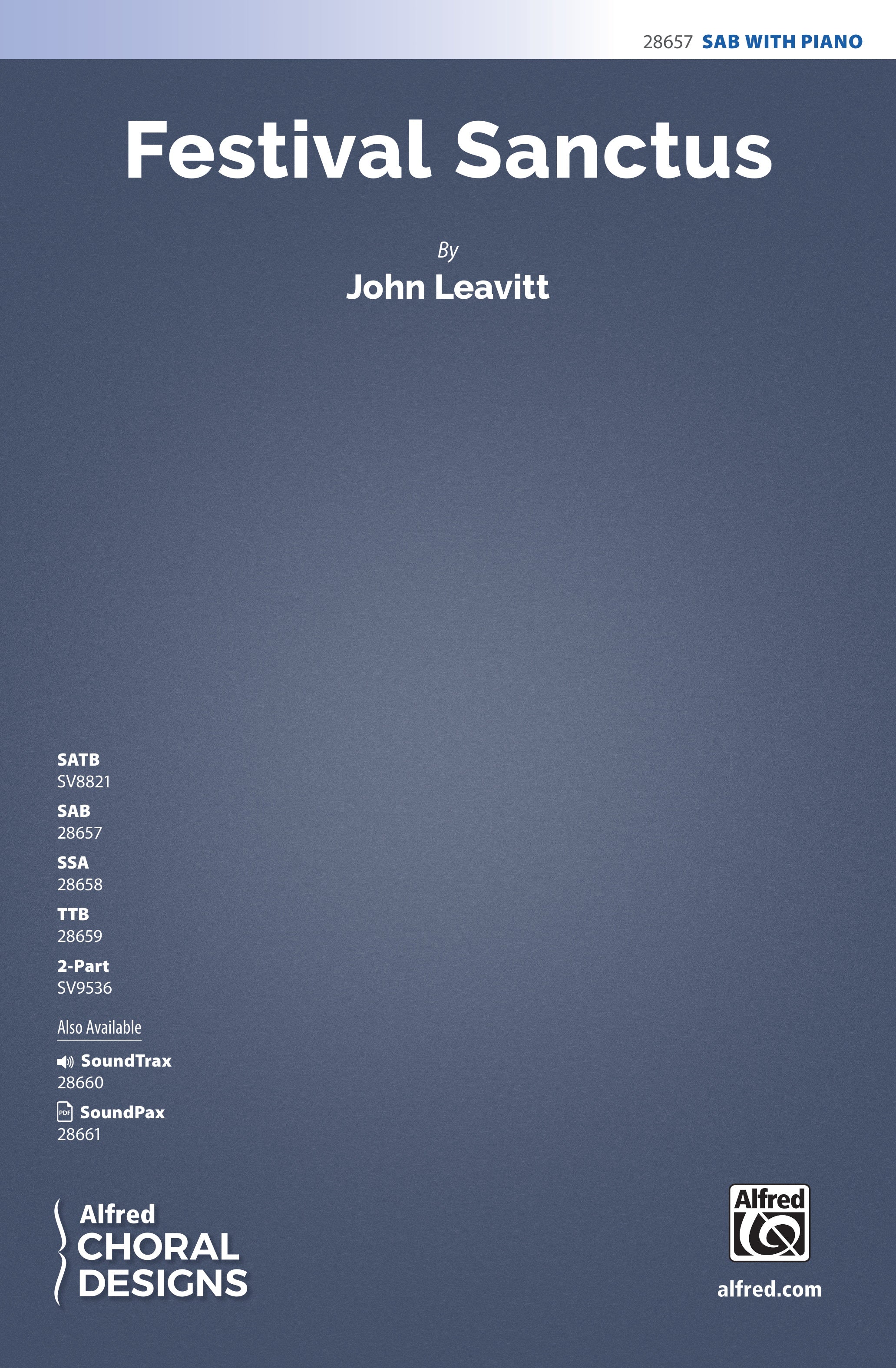 Festival Sanctus Sheet Music Preview