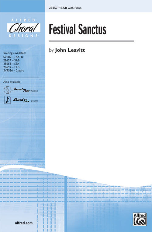 Festival Sanctus Sheet Music Preview