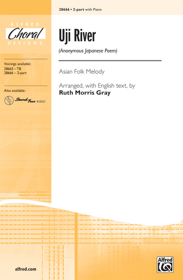 Uji River Sheet Music Preview