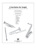 It Had Better Be Tonight Cover Image