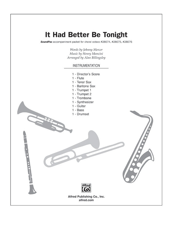 It Had Better Be Tonight (recorded by Michael Buble): Guitar Sheet Music Preview