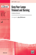 Keep Your Lamps Trimmed and Burning Cover Image