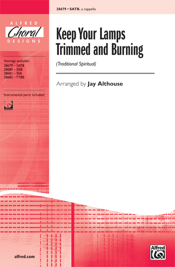 Keep Your Lamps Trimmed and Burning Sheet Music Preview
