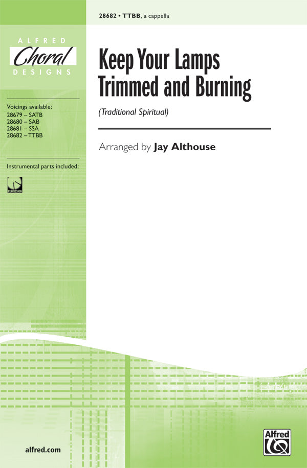 Keep Your Lamps Trimmed and Burning Sheet Music Preview