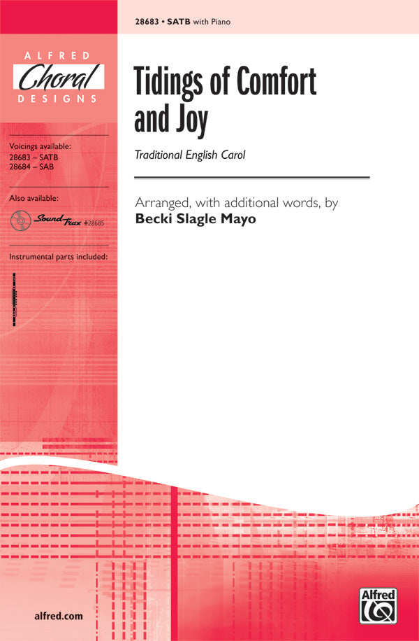 Tidings of Comfort and Joy Sheet Music Preview
