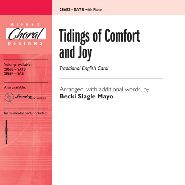 Tidings of Comfort and Joy Sheet Music Preview