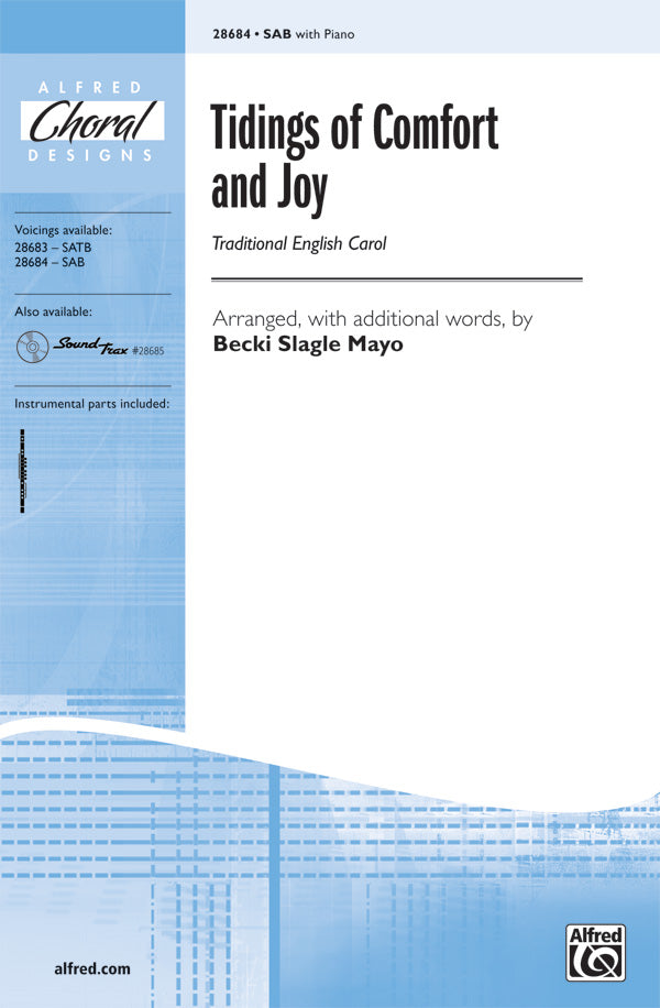 Tidings of Comfort and Joy Sheet Music Preview