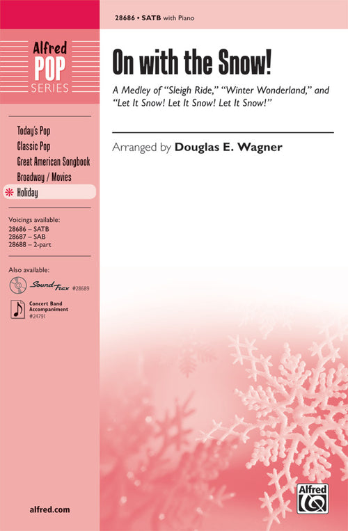 On with the Snow! (A Medley) Sheet Music Preview